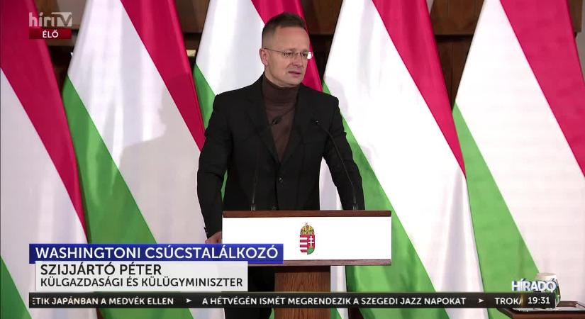 Történelmi csúcs Washingtonban: a béke és az energia a tét Orbán Viktor és Trump találkozóján  videó