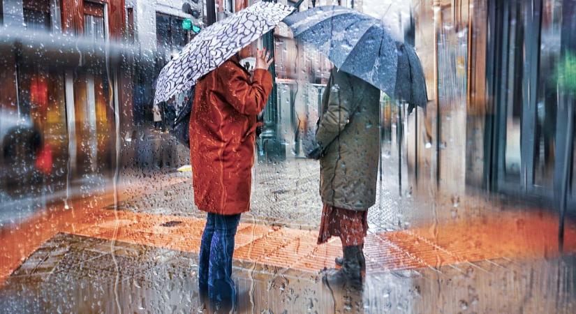 Ekkor ömölhet nagy csapadék hazánk területére, közölték a napot, nem fogsz neki örülni