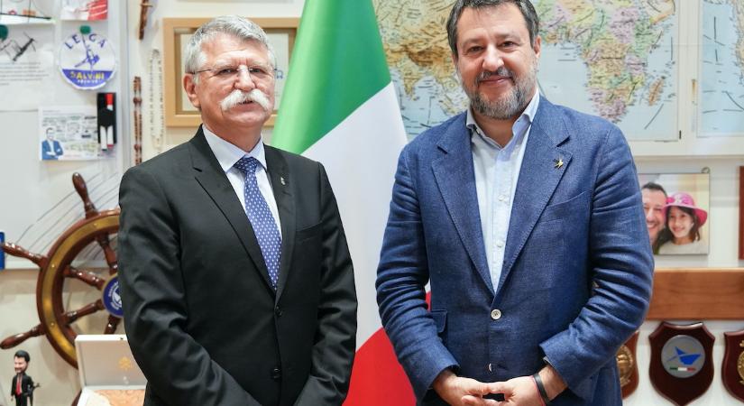 Ukrajnai fegyverszünetről tárgyalt Kövér László