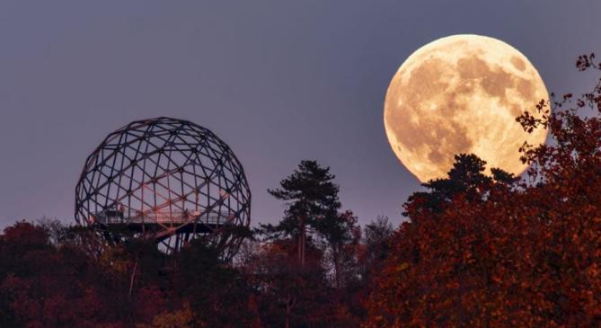Az idei év legnagyobb teliholdja ragyog ránk