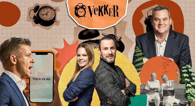 Kezdd a CSÜTÖRTÖKÖT is a MANDINERREL – Ismét vár a VEKKER GYÜRKY ENIKŐVEL és SZABÓ ANDRÁS CSUTIVAL