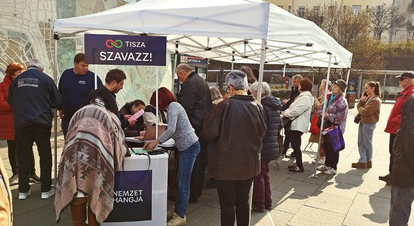Lezárult a Tisza második szavazása, pontos számot a résztvevőkről az alkalmazásuk adatszivárgása miatt nem közölnek