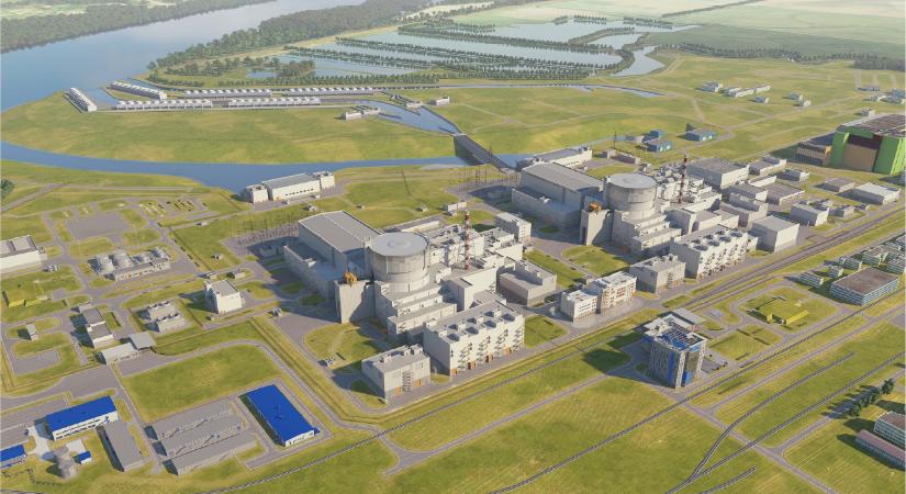 Paks II. Atomerőmű engedélyt kapott az első beton öntésére