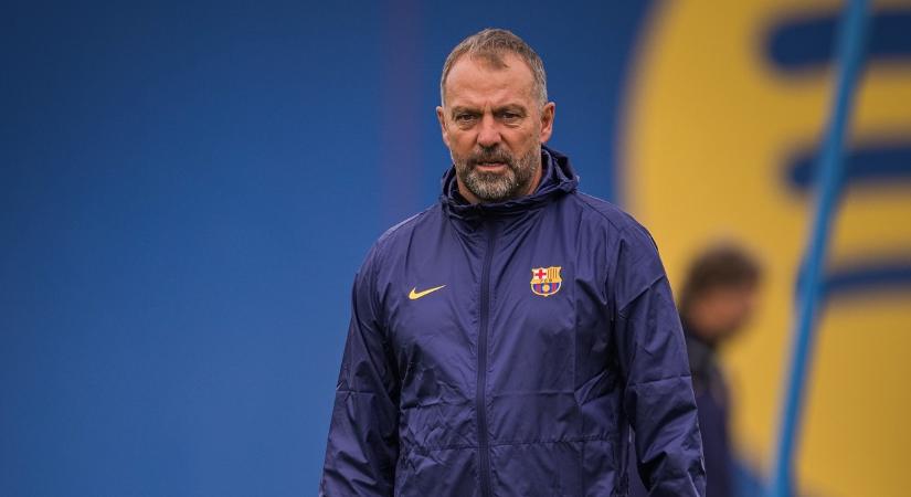 Hansi Flick távozásáról pletykálnak, már megszólalta a Barca elnöke is