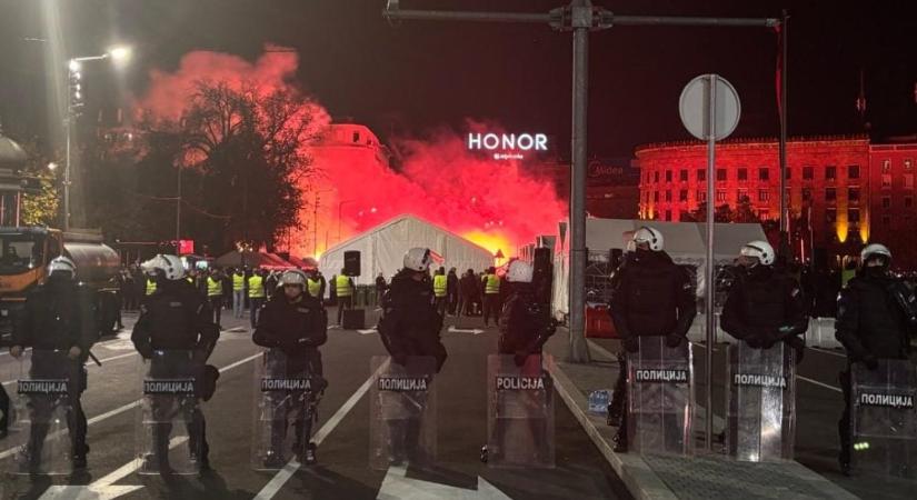 A hatalom ismét a vajdasági szeparatizmussal riogat