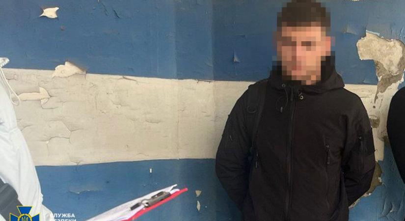 Lebuktattak egy külföldit, aki az orosz titkosszolgálat megbízásából gyújtogatásokat követett el Ukrajnában