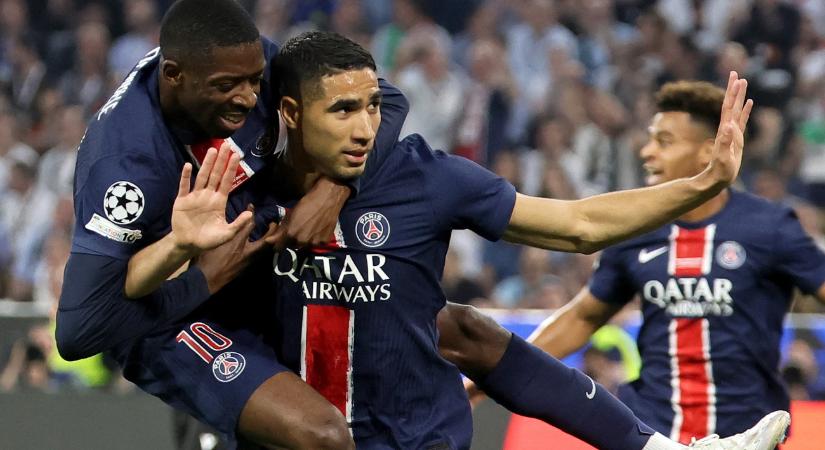 Alapembereit vesztette a PSG, köztük az aranylabdást is