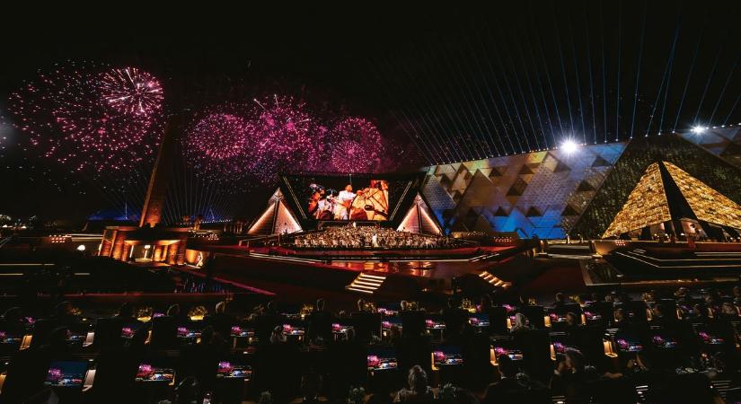 Premier plán: Több mint két évtizedes építkezés után november 1-jén megnyílt a kairói Nagy Egyiptomi Múzeum