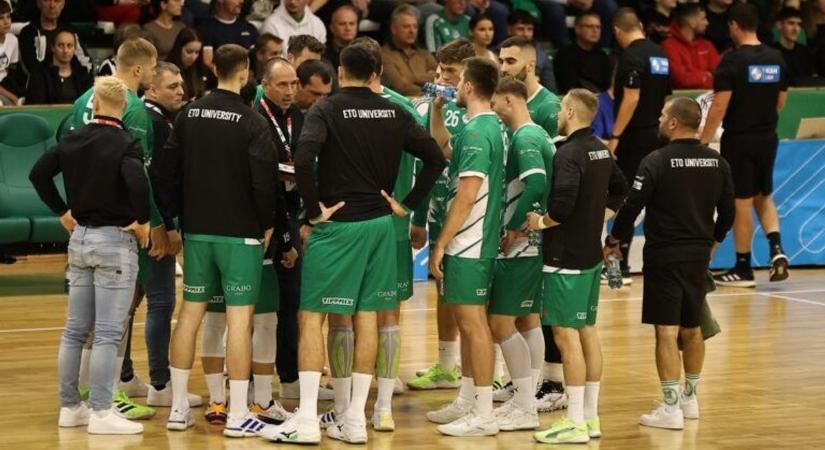 Az NB I-ben utolsó Füred kiejtette az ETO UHT-t