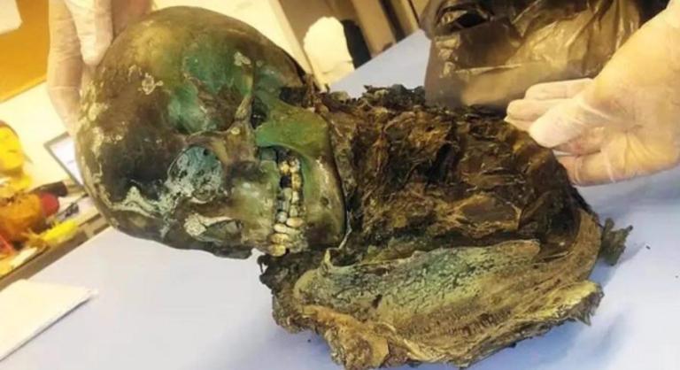 Négy évtized után megoldódott a zöld múmia rejtélye