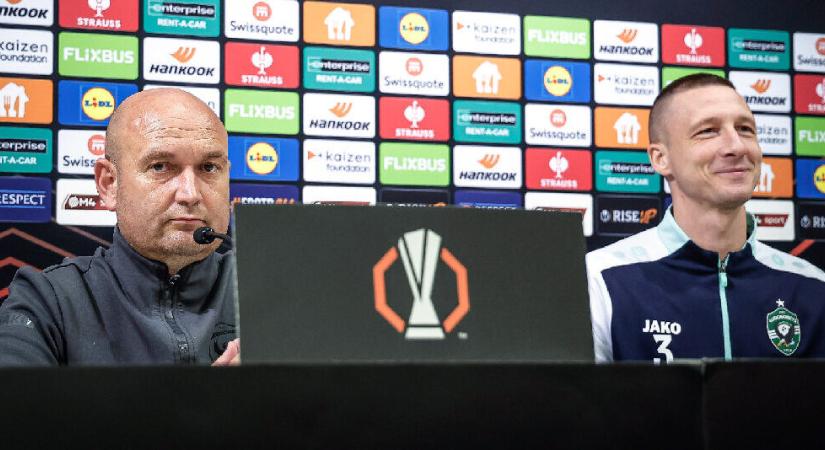 Csak egy dobás maradt a Ludogorecnek a Ferencváros ellen