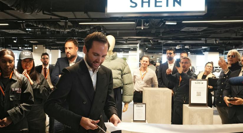 A francia kormány kezdeményezte a Shein webáruházának felfüggesztését