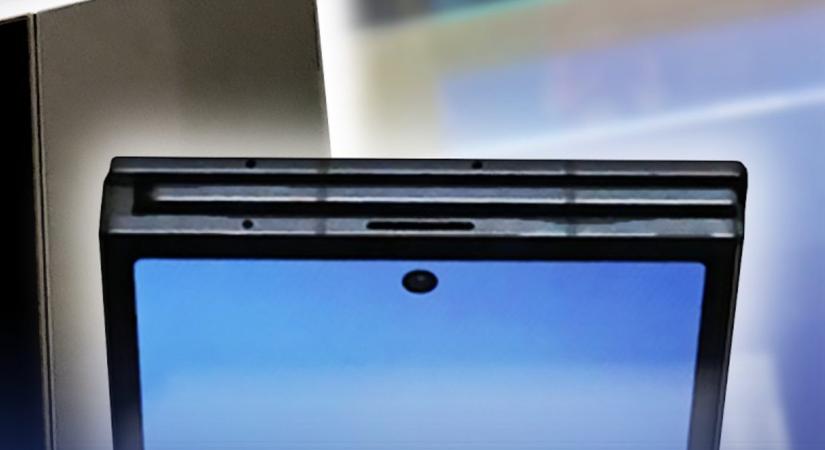 Videón a Samsung háromfelé hajlítható okostelefonja