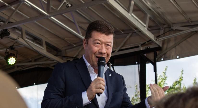 Tomio Okamura lett a cseh képviselőház új elnöke