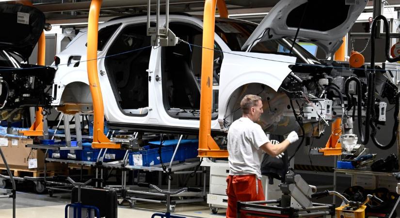 Fontos munkát kapott a Volkswagentől a győri Audi gyára: ez a stratégia átalakítás része
