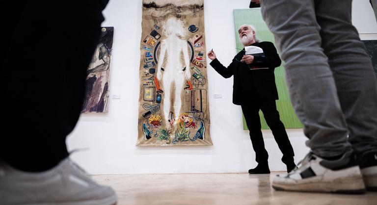 Féktelenül elszabadult az ifjú zsenik fantáziája a 154 éves patinás falak között