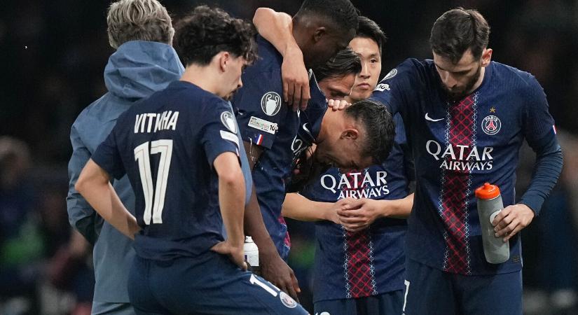 Hetekre kidőlt a PSG három alapembere