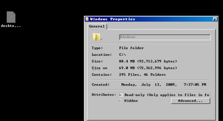 A nap nyertese a srác, aki csinált egy mindössze 69 megabájtos Windows-t