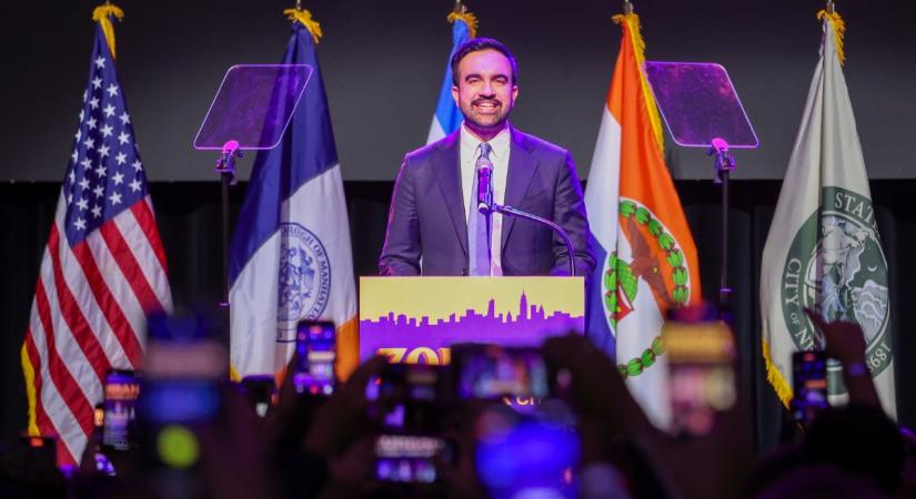Magyarics Tamás: rendkívül radikális programot hirdetett New York leendő polgármestere