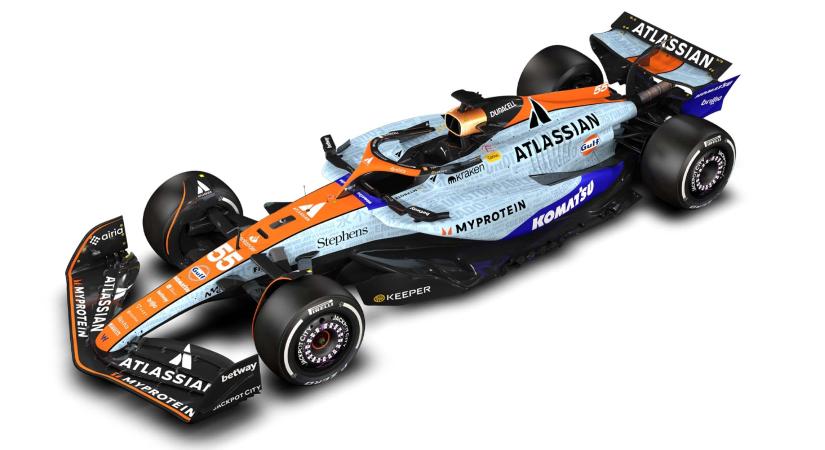 Rajongók szavai díszítik a Williams különleges brazíliai fényezését