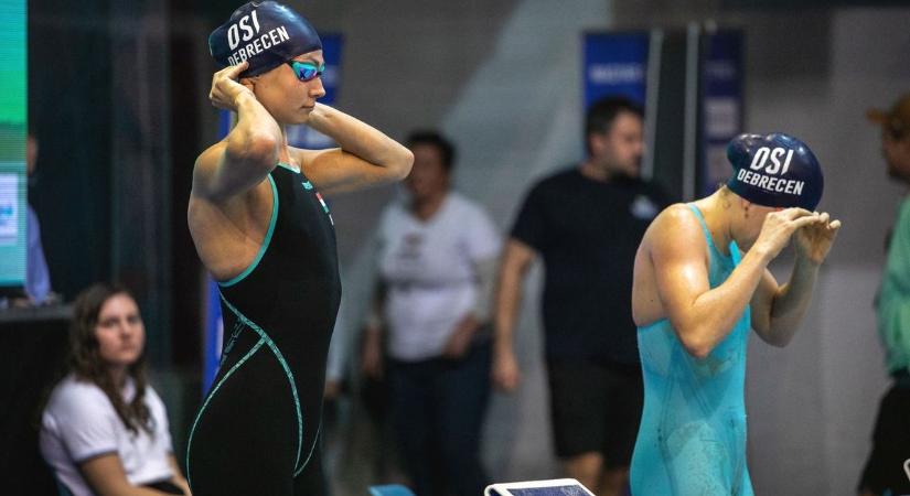 Debreceniek is nyertek aranyat a rövidpályás úszó ob első versenynapján! – fotókkal, videóval