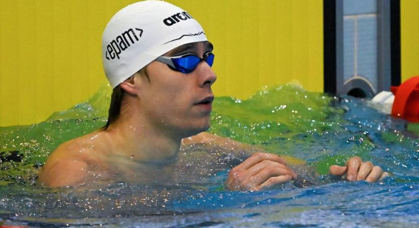 „Megpróbáltam megszorítani ezt a vadállatot, de nem sikerült” – Jászó Ádám és Zombori Gábor két arannyal nyitotta az úszó ob-t