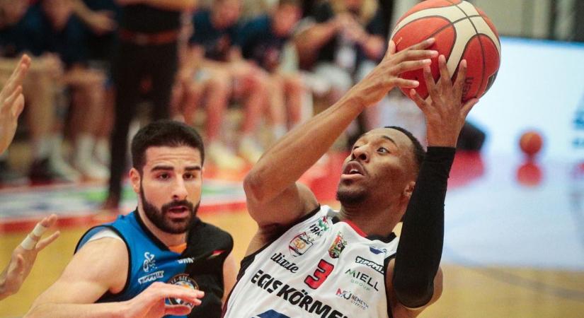 Egis Körmend: vereség a fővárosban