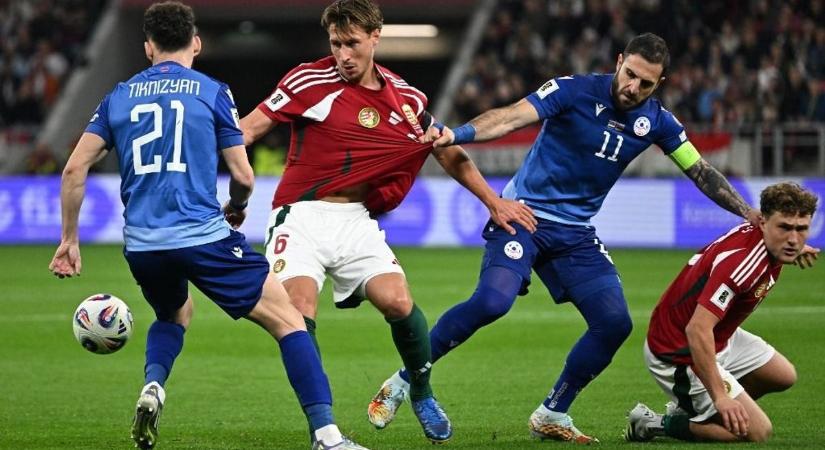 A Slovan légiósa „nagyon sajnálja”, hogy lefejelte az ellenfelet, ezért nem lehet ott a magyarok ellen