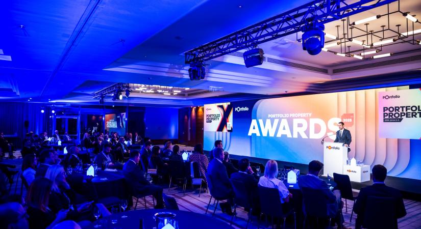 Karbonsemleges szálloda, luxuslakások és Rákosrendező a Property Awards-on