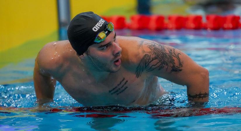 Egri Úszó Klub: Holló Balázs bajnoki éremmel tért vissza nevelőegyesületébe