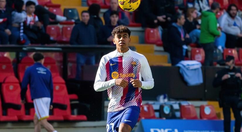 A Barcelona elnöke szerint Yamal egy zseni, akit meg kell védeni