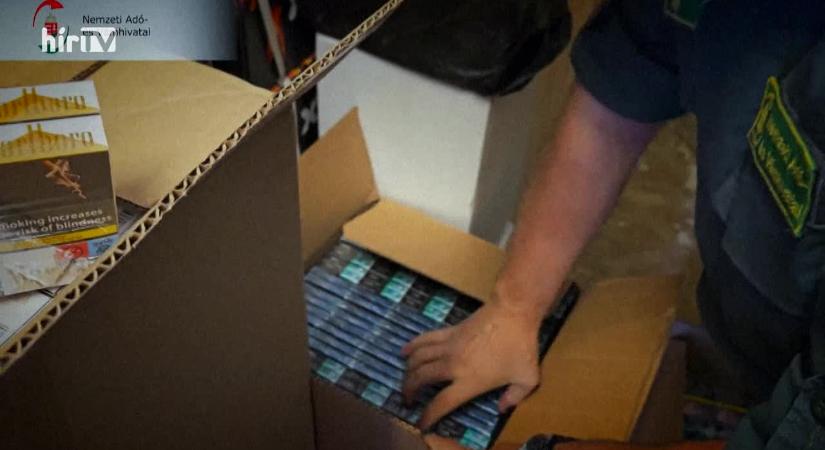 A soha véget nem érő harc: a cigicsempészek új módszerei és a lebukás  videó