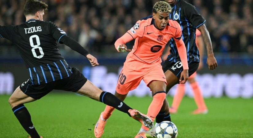 BL: Belgiumban sokkolták, de nem győzték le a Barcát