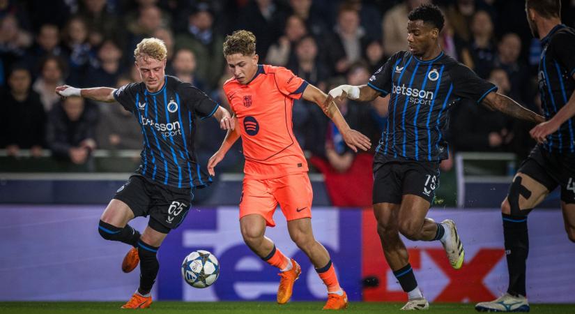 BL: Öngól és a VAR mentette meg a nagy égéstől a Barcelonát, Sallaiék a holland óriást is meglepték - videó