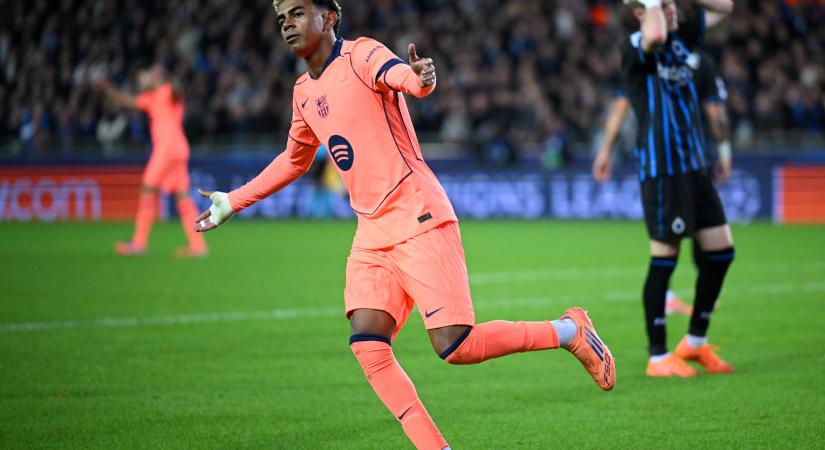 Hármat lőtt, mégsem nyert a Barcelona, Haaland megint történelmet írt