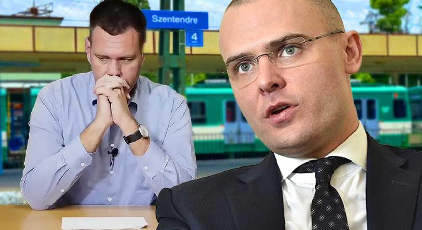 HÉV-balhé: “Vitézy Dávid megint becsapja a támogatóit” – Lázár János embere, Csepreghy Nándor bepöccent és kiosztotta Vitézyt