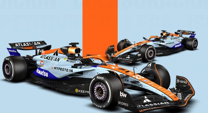 Ikonikus autófestés tér vissza a Forma-1-be