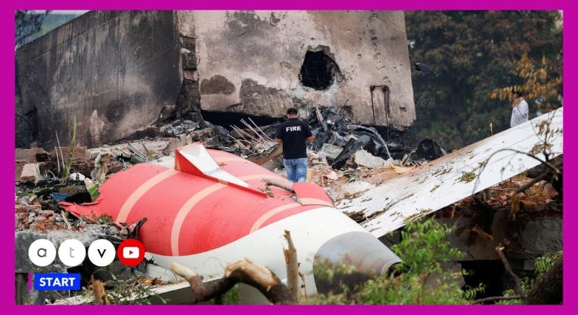 Egy ember, 241 halott – megrázó vallomás az indiai légikatasztrófa egyetlen túlélőjétől