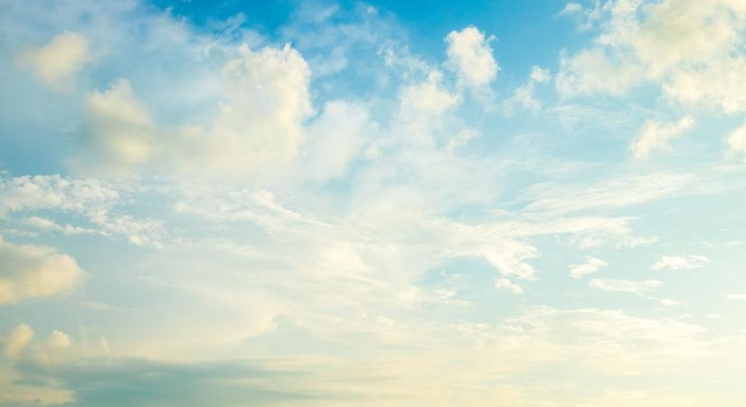 Csütörtöki időjárás – Csendes, napfényes