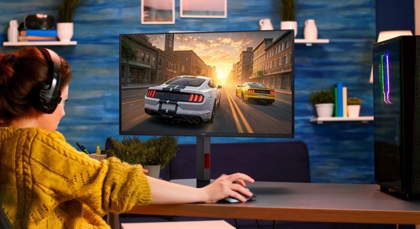 A QD-OLED technológia végre belép a mainstream monitorok világába