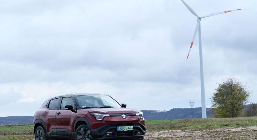 18 milliós Suzukit vezettünk a Bakonyban