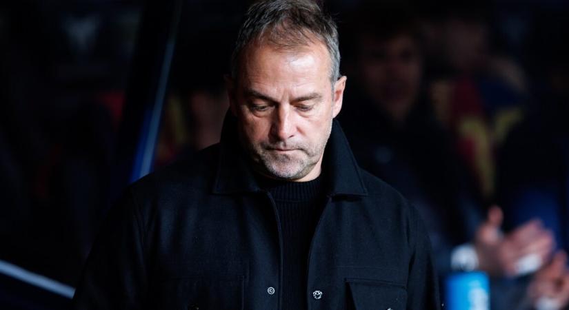 Gondok vannak a Barcelonánál, Hansi Flick megszólalt a Brugge elleni döntetlen után