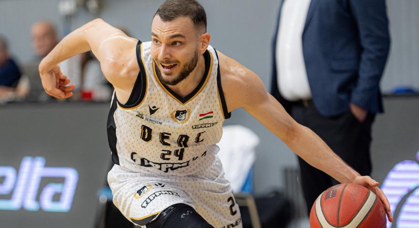 Jó kezdés, rossz folytatás: kikaptak a DEC férfi kosarasai
