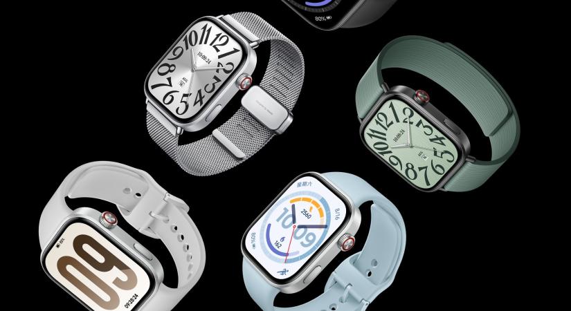 Megérkezett a Xiaomi filléres okosórájának új generációja