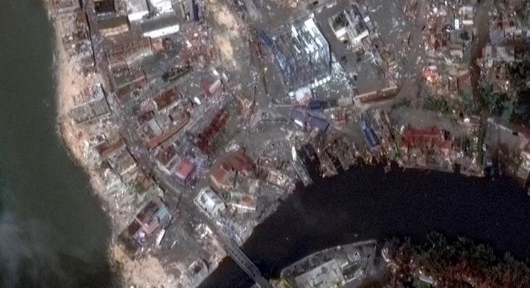 Mellbevágó műholdképeken a jamaicai város, amit porig rombolt a Melissa hurrikán