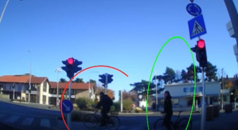 Egyetlen szabály, amit minden biciklis megszeg – pedig életet menthetne (videó)