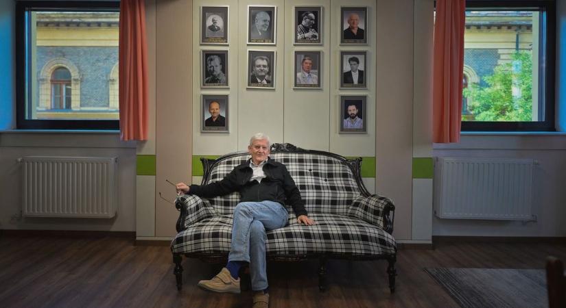 Gyermekszereptől az aranydiplomáig: így lett Rácz Tibor a Szegedi Nemzeti Színház örökös csillaga