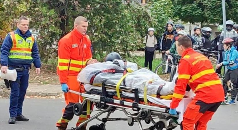 „Volt, aki el is sírta magát, de nem az ijedtségtől, hanem mert együtt érzett”