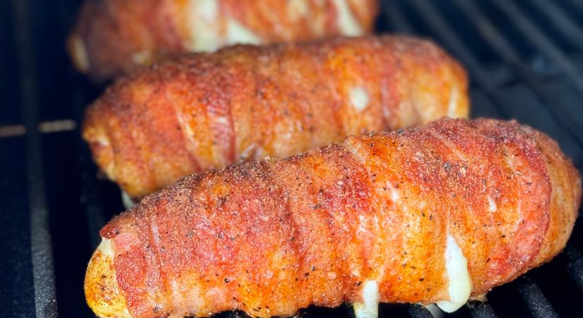 Grillezett csirkemell "Cowboy" módra