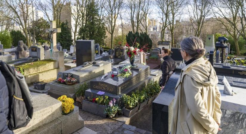 Sírlottóval dönthetik el Párizsban, ki temetkezhessen Edith Piaf vagy Oscar Wilde szomszédjába